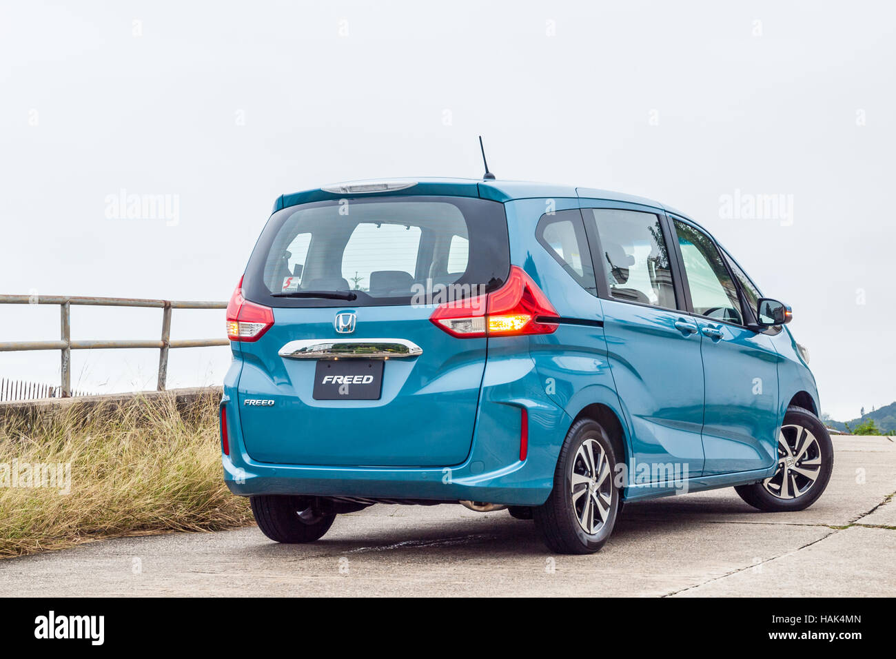 Honda Freed High Resolution Stock Photography and Images - Alamy