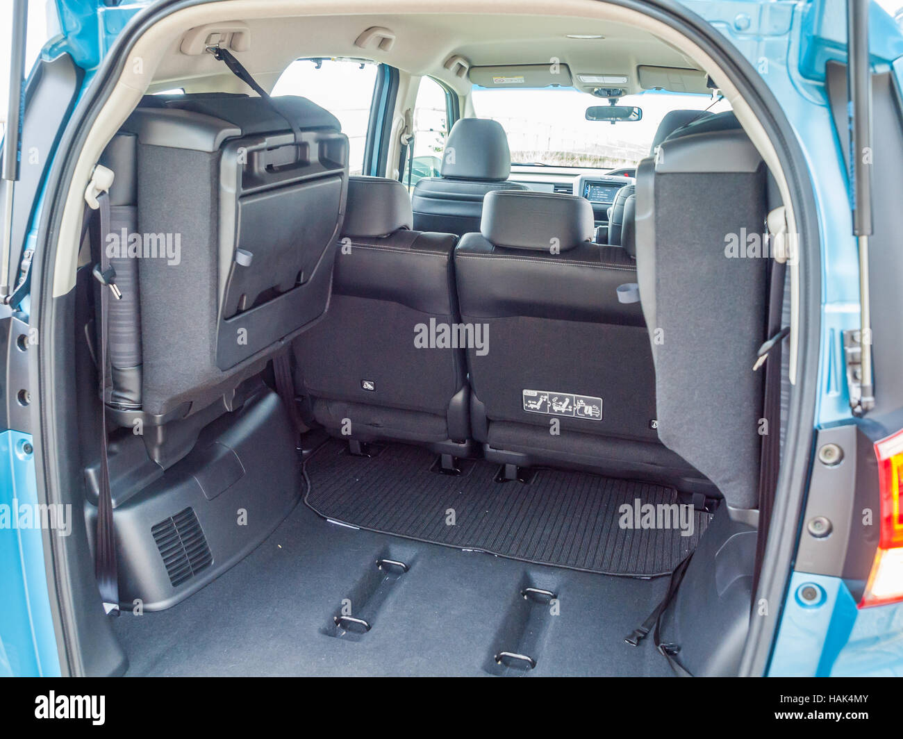 Honda Freed High Resolution Stock Photography And Images Alamy