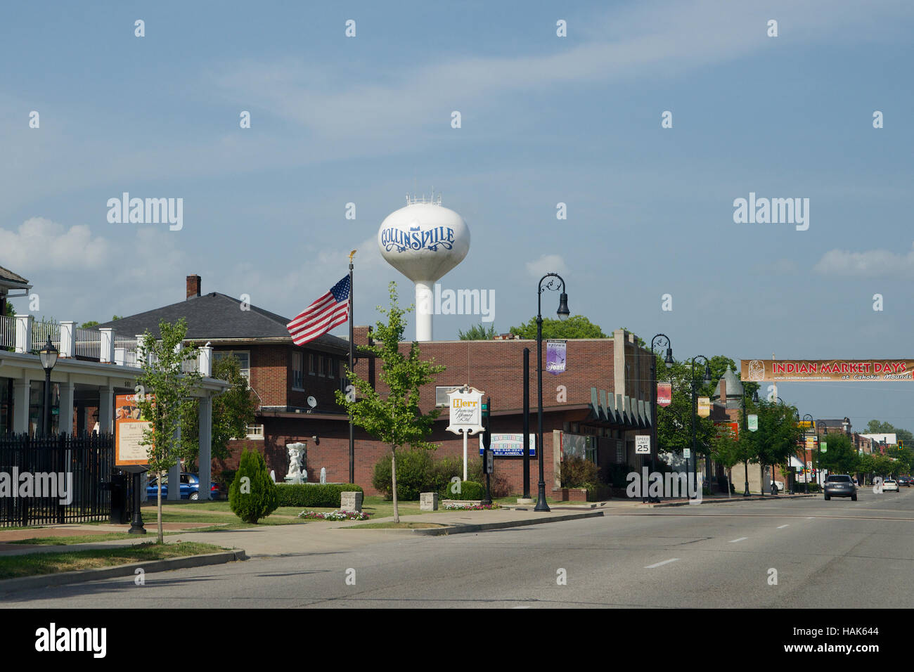 Collinsville hires stock photography and images Alamy