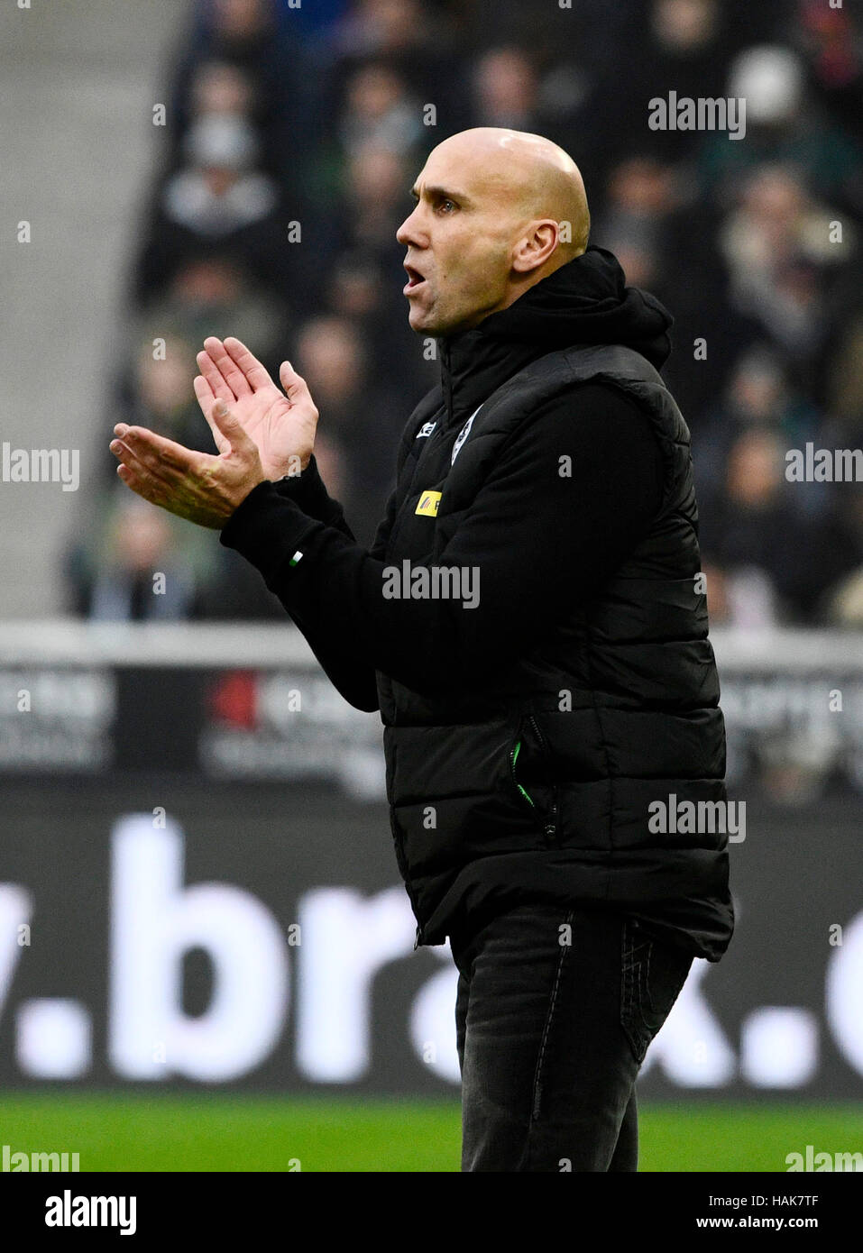 Trainer andre schubert gladbach hi-res stock photography and images - Alamy