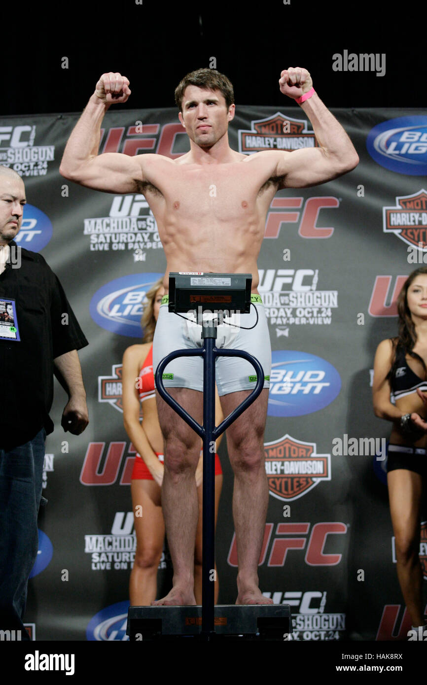 Chael Sonnen at the UFC 104 Weigh-Ins in Los Angeles, California on