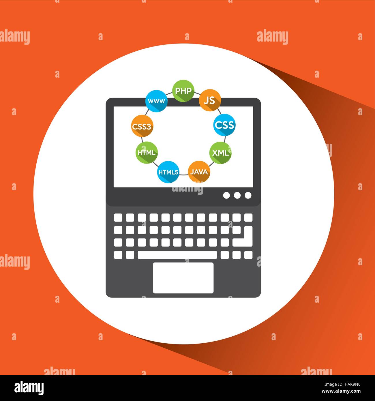 Programming languages text Stock Vector Images - Alamy