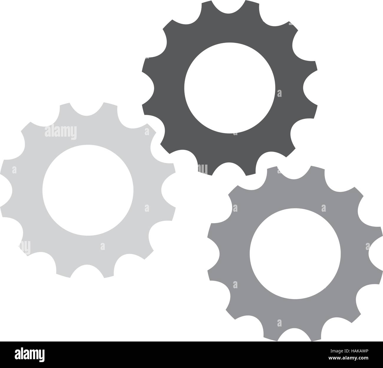 Gear cog wheel icon vector illustration graphic design Stock Vector ...