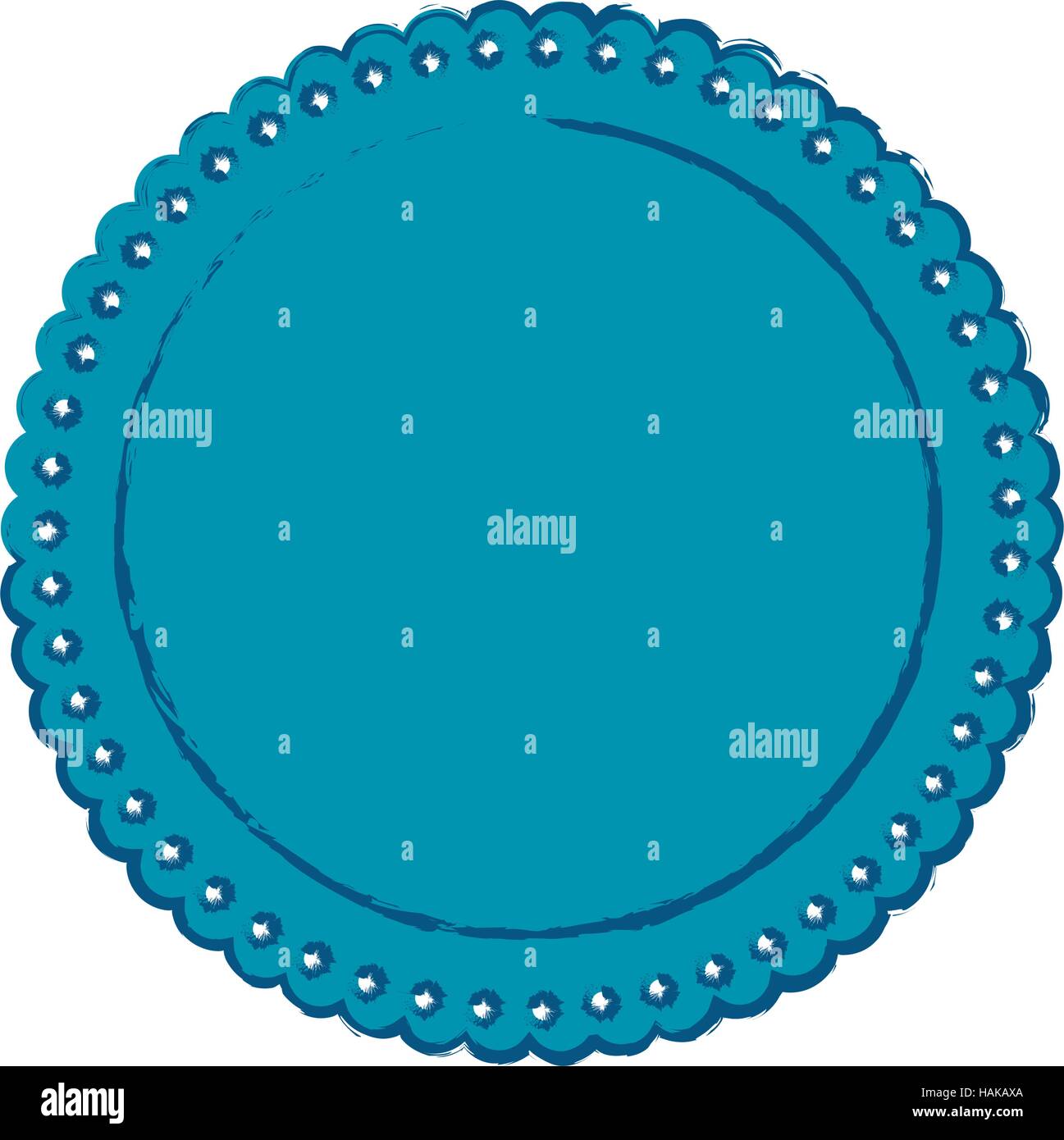 Round label insignia icon vector illustration graphic design Stock ...