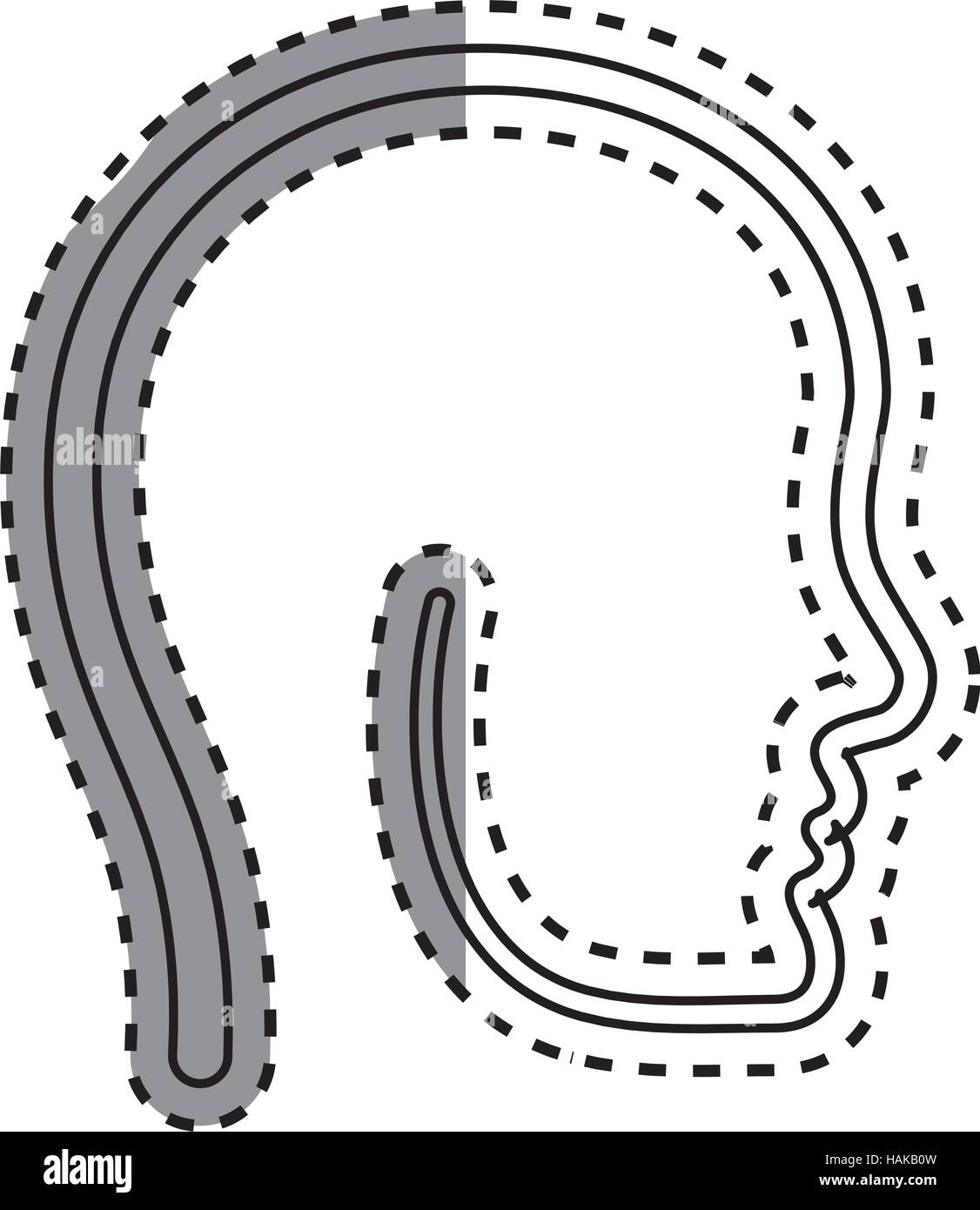 Human head silhouette icon vector illustration graphic design Stock ...