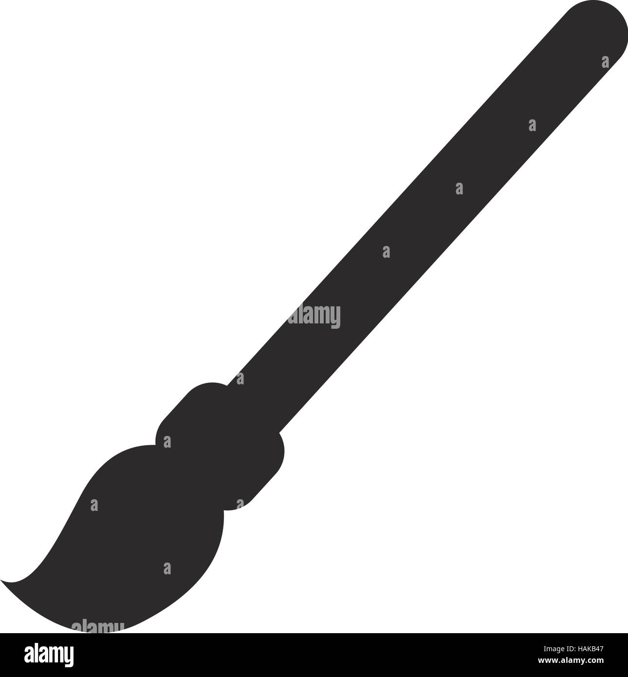 Paint brush art icon vector illustration graphic design Stock Vector ...