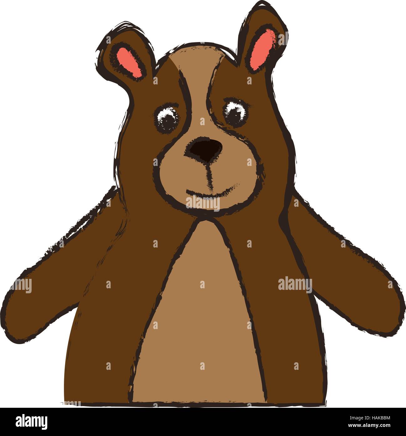 Grizzly Bear Head Vector Graphic Stock Photos & Grizzly Bear Head ...