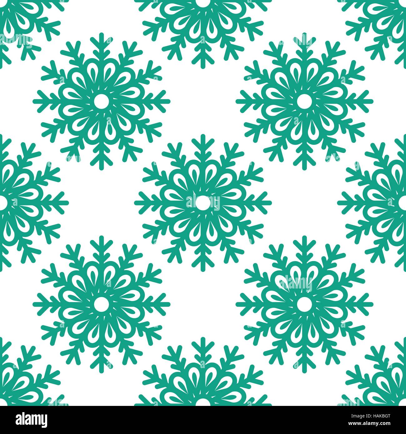 Seamless pattern with snowflakes Stock Vector Image & Art - Alamy