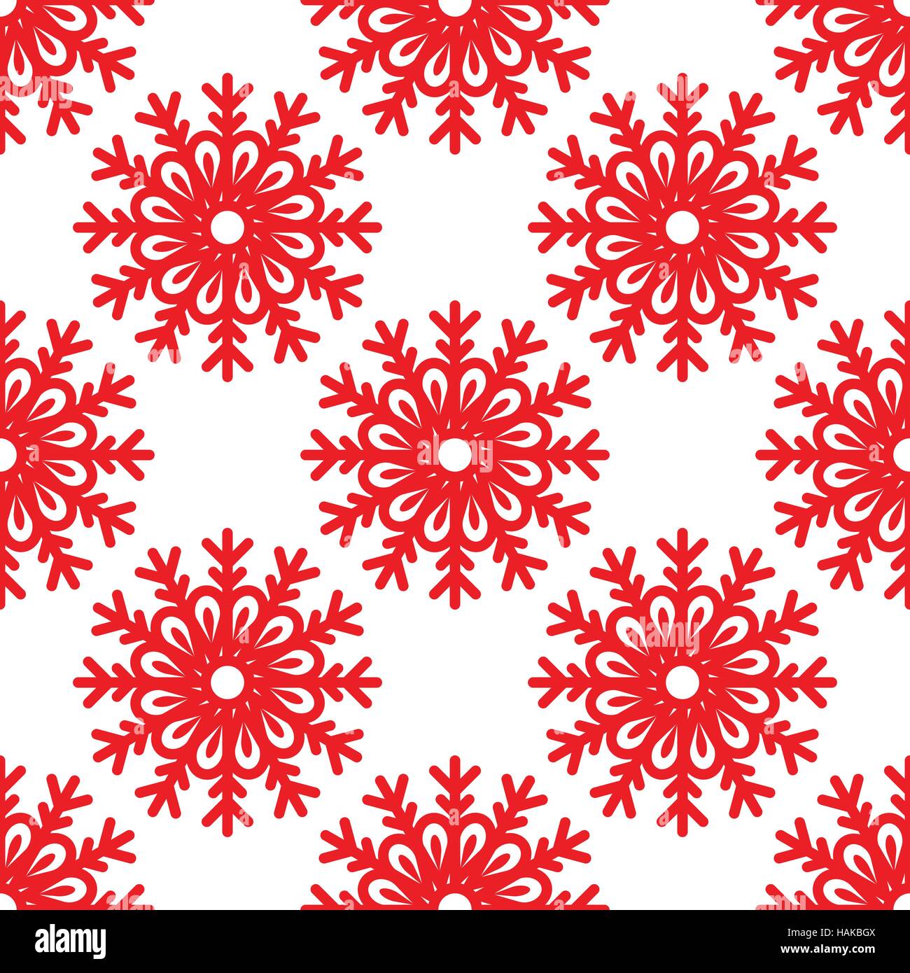 Seamless pattern with snowflakes Stock Vector Image & Art - Alamy