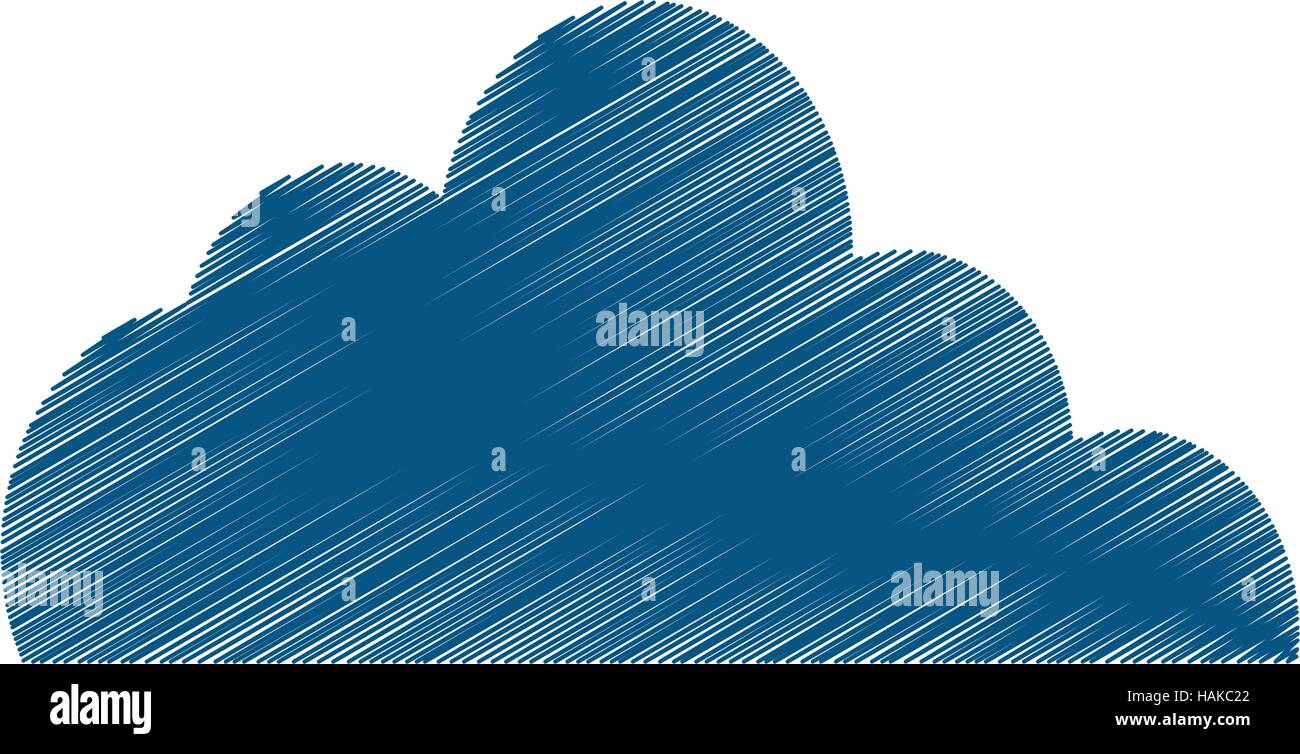 Clouds weather sky icon vector illustration graphic design Stock Vector ...