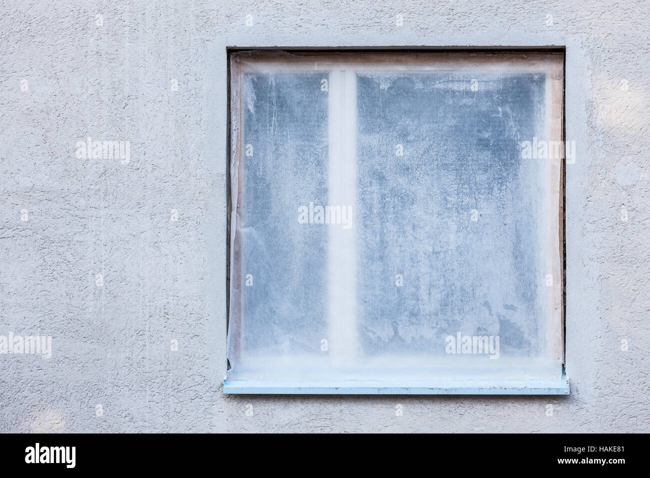 House renovation exterior window Stock Photo Alamy