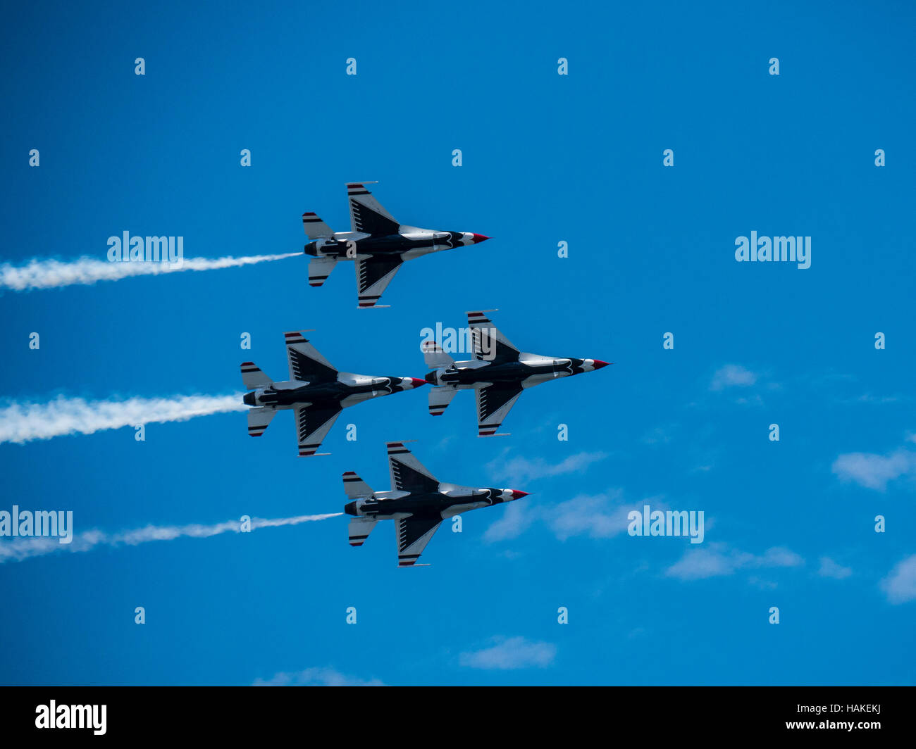 United States Air Force Thunderbirds, Rocky Mountain Air Show, Aurora