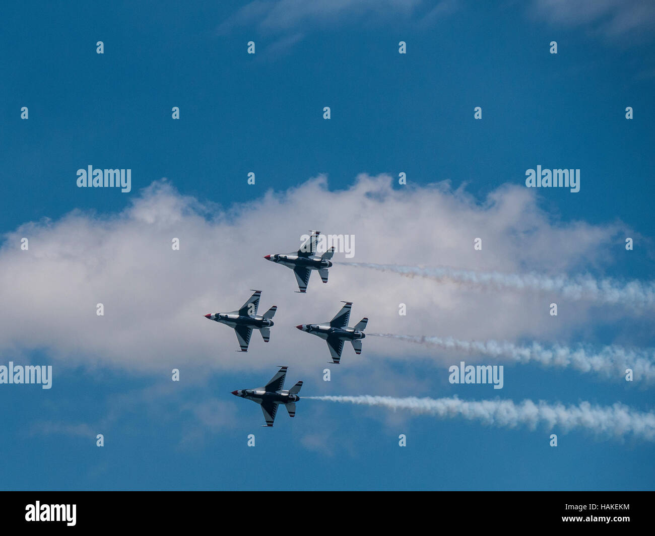 United States Air Force Thunderbirds, Rocky Mountain Air Show, Aurora