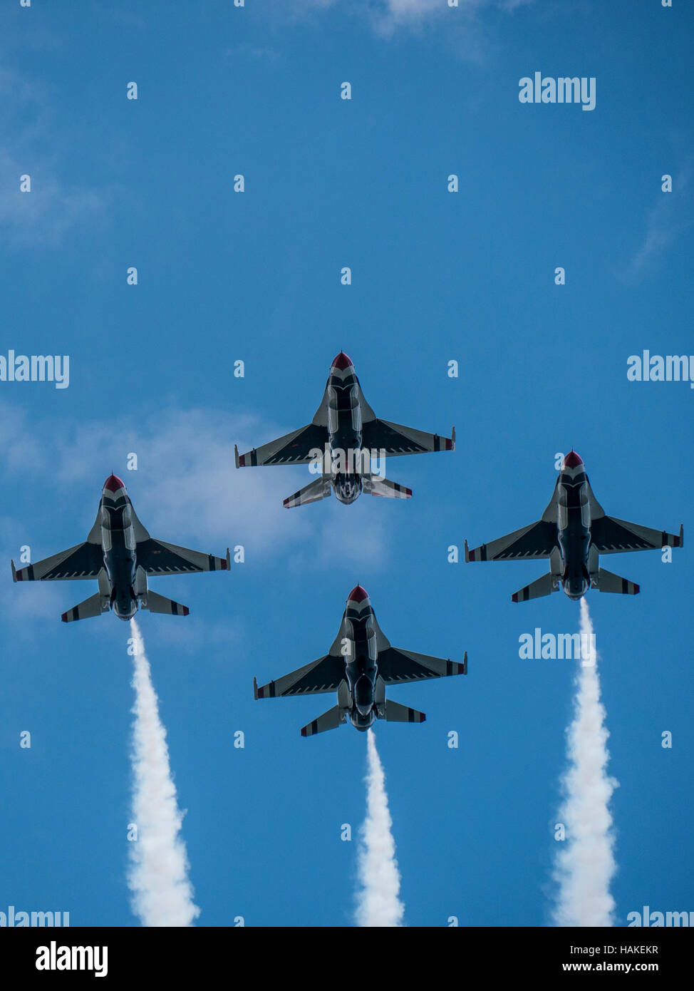 United States Air Force Thunderbirds, Rocky Mountain Air Show, Aurora