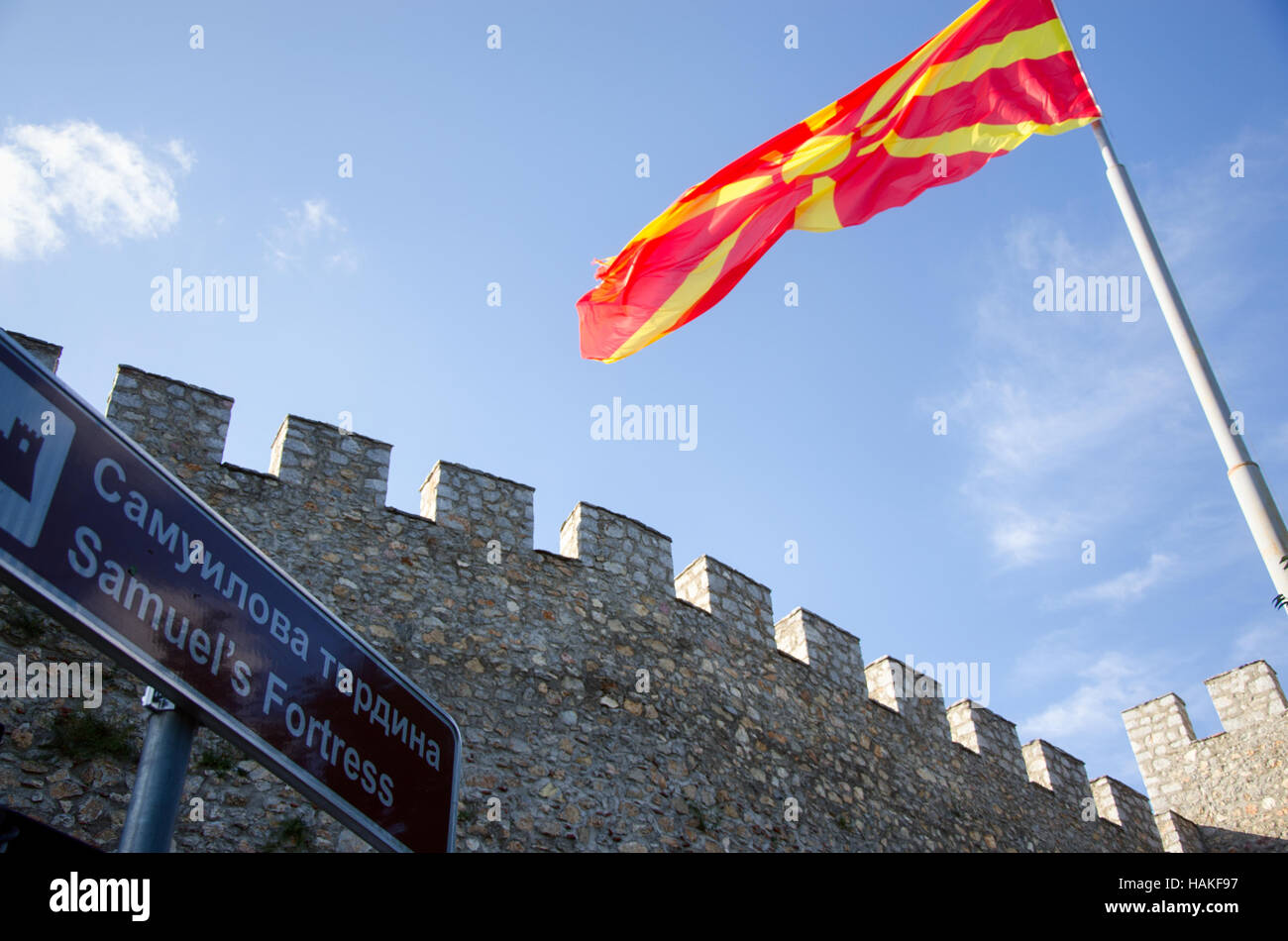 Medieval flag pole hi-res stock photography and images - Alamy