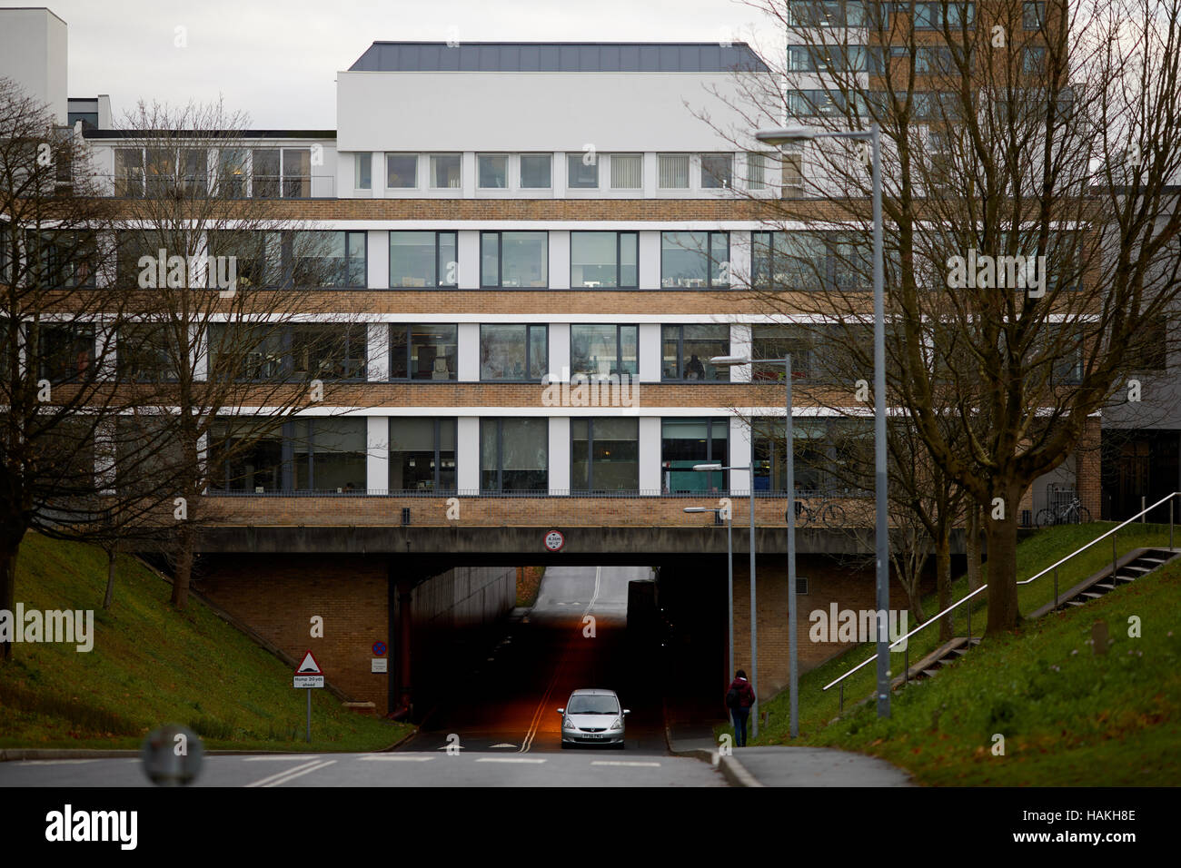 Lancashire Lancaster University underpass Sports centre Universities