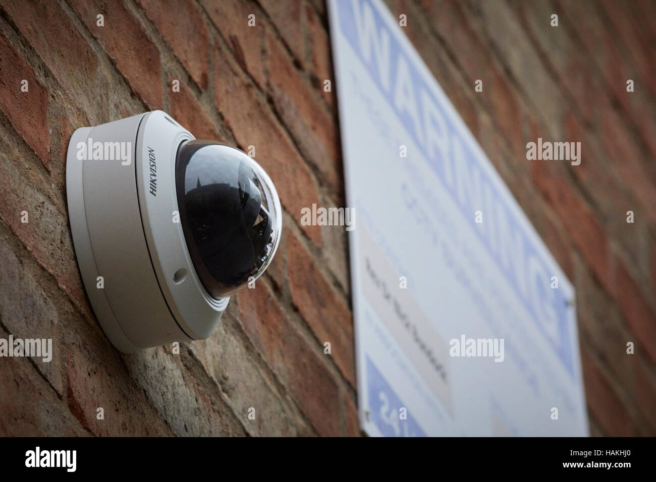 wall mounted dome security camera
