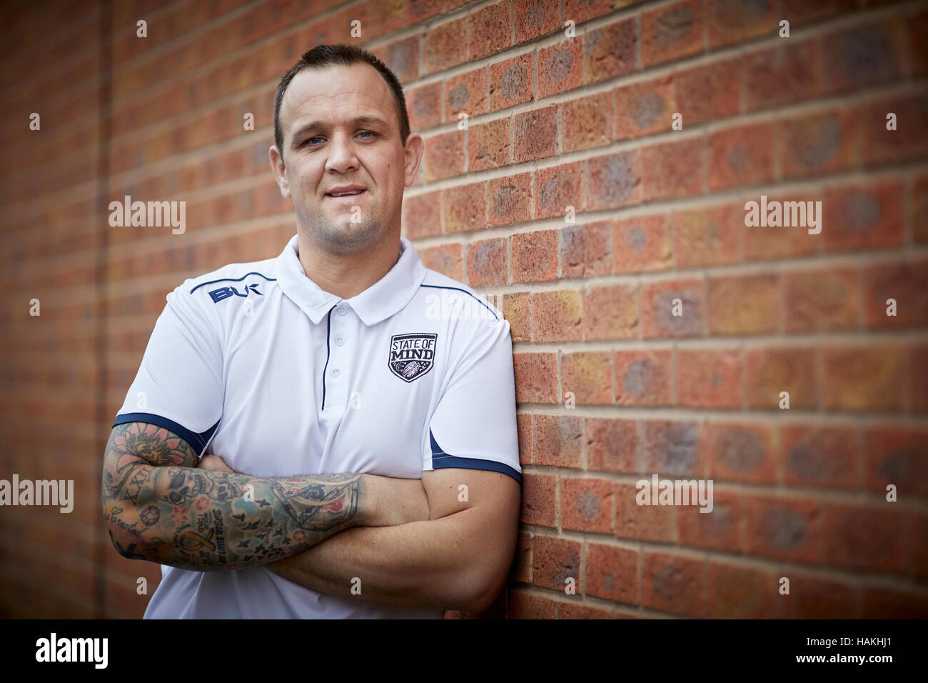 Former rugby league player Danny Sculthorpe portraits revealed his ...