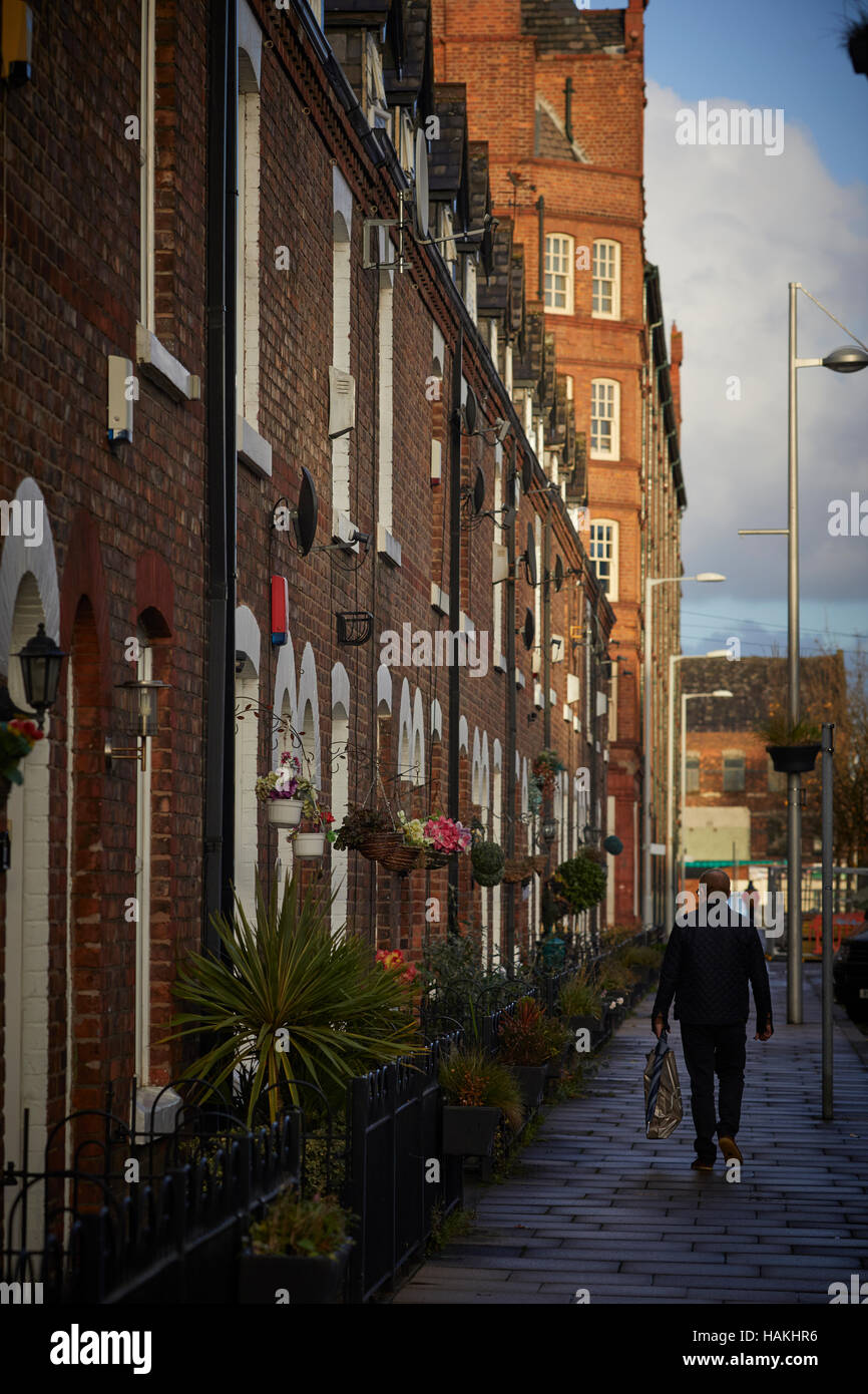 Manchester Terraced houses city centre living Ancoats Leigh