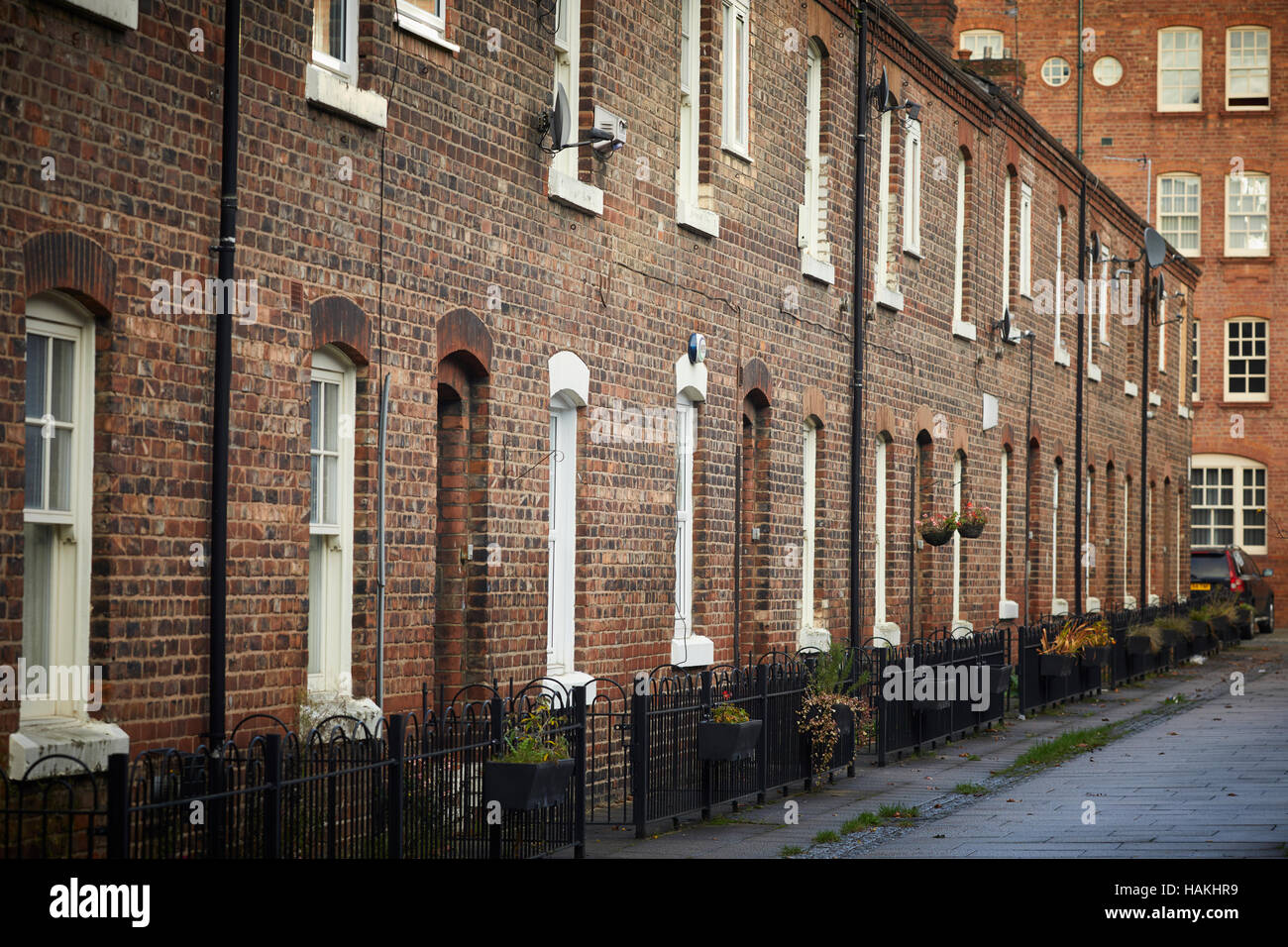 Manchester Terraced houses city centre living Ancoats Anita Street