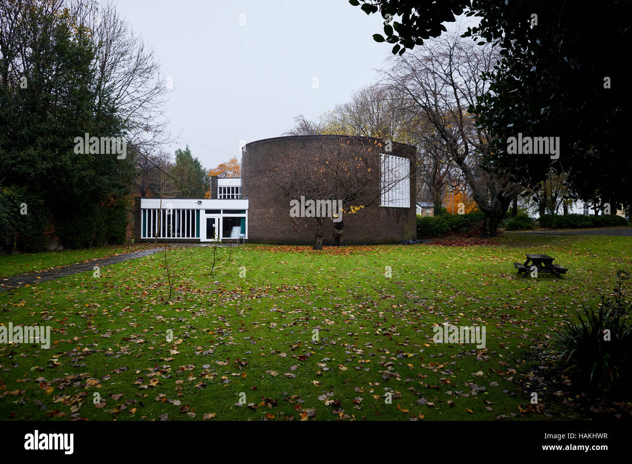 Manchester Hulme Hall University campus hall of residence Victoria Park