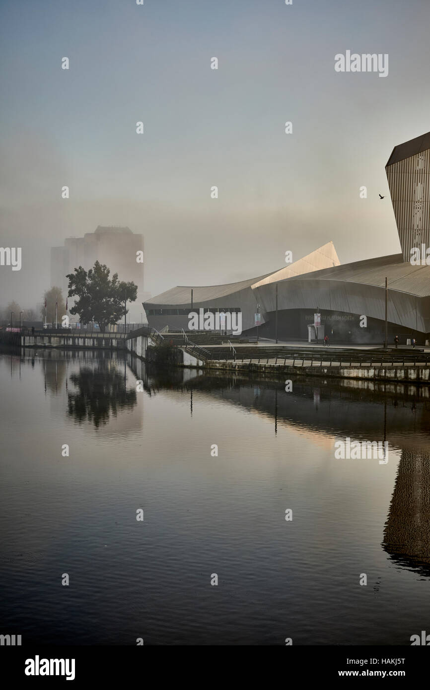 Salford Quays Manchester Imperial War Museum IWM North landmark ...