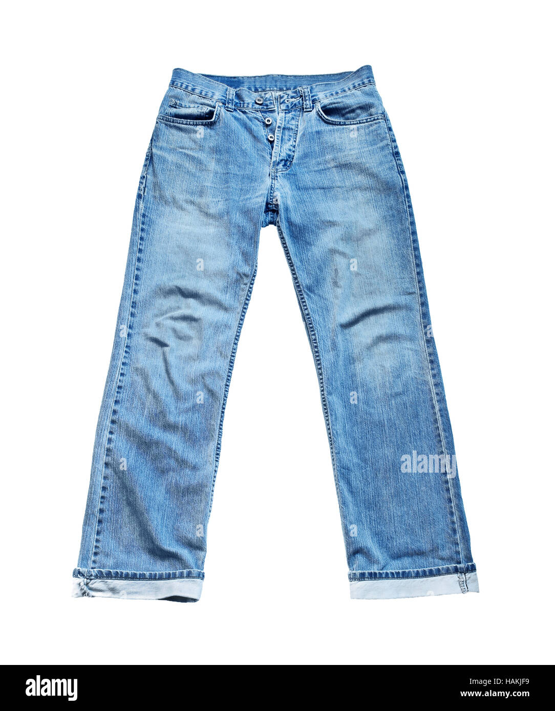 blue jeans isolated Stock Photo Alamy