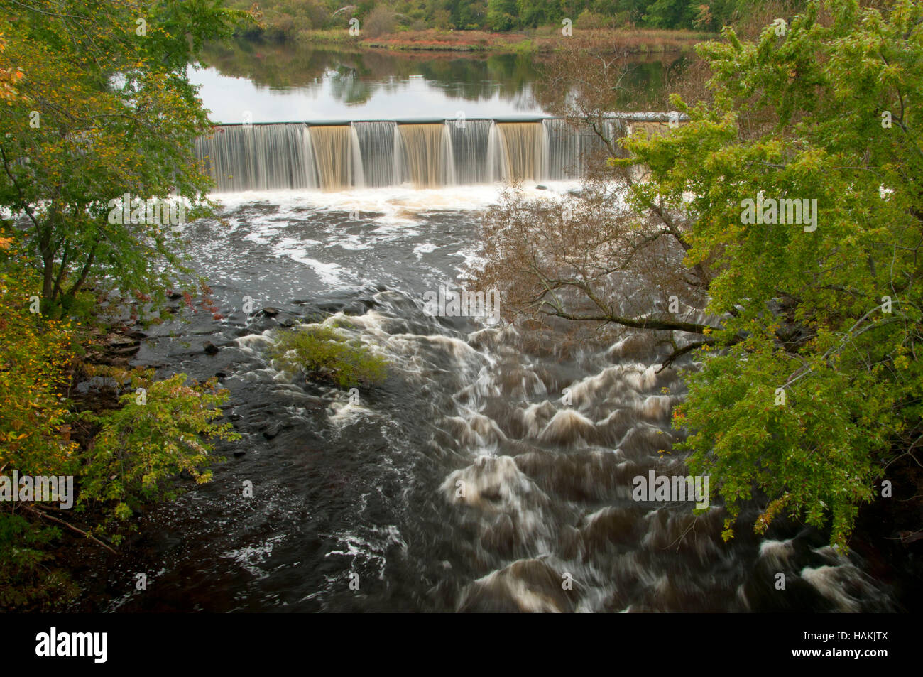 Manville Dam, Blackstone River Bikeway, Blackstone River Bikeway State