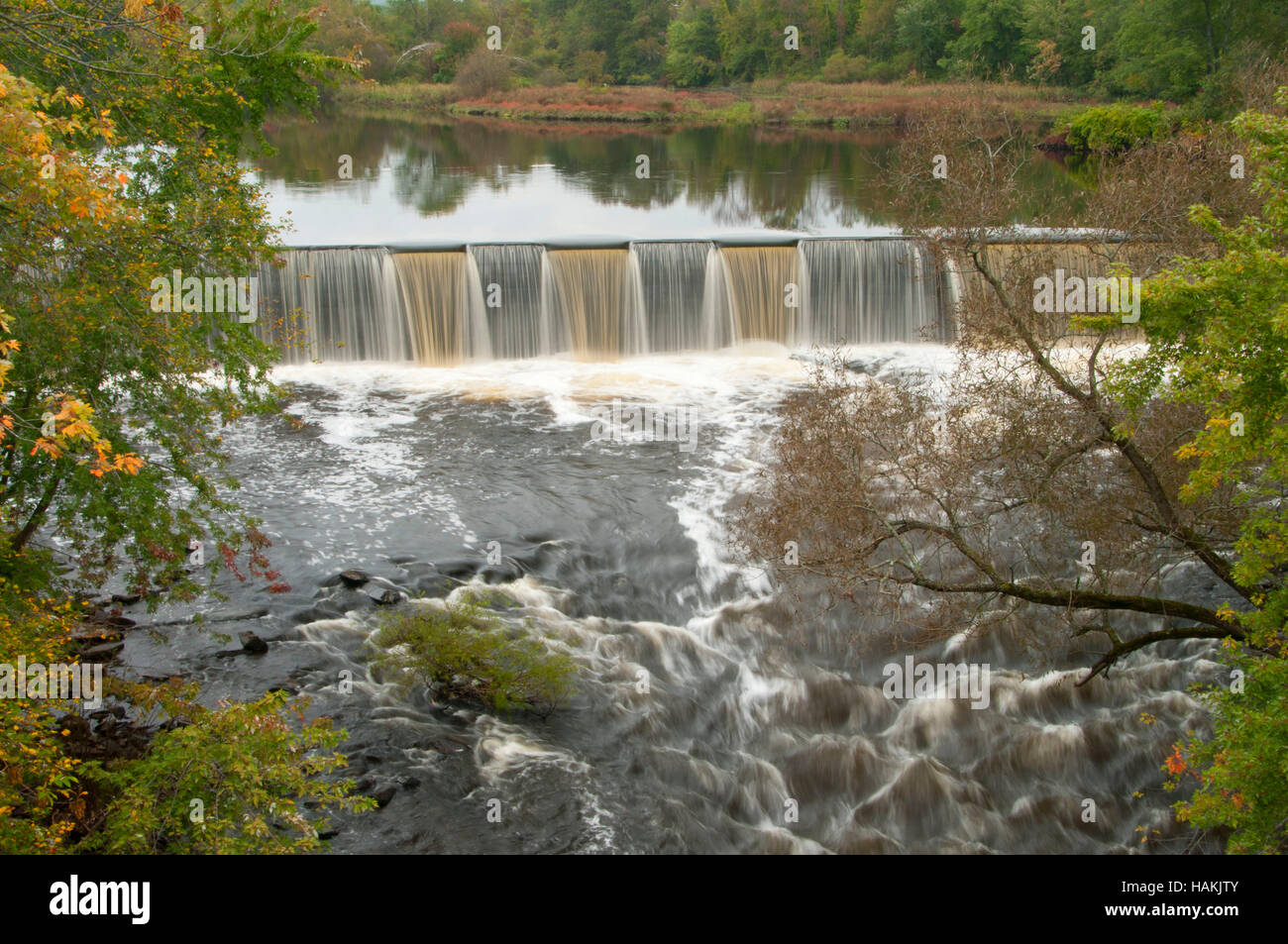 Manville Dam, Blackstone River Bikeway, Blackstone River Bikeway State
