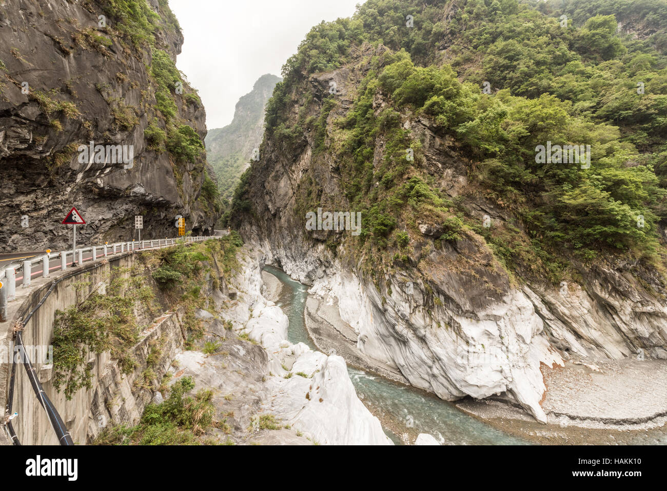 Taroko national park waterfall hi-res stock photography and images - Alamy