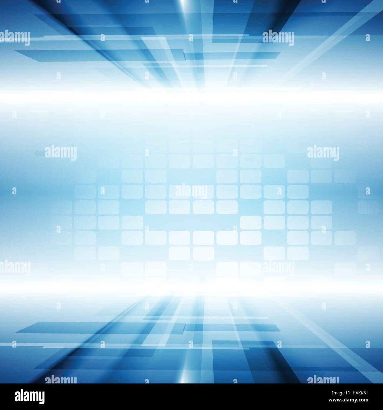 Bright blue motion technology abstract vector background Stock Vector ...