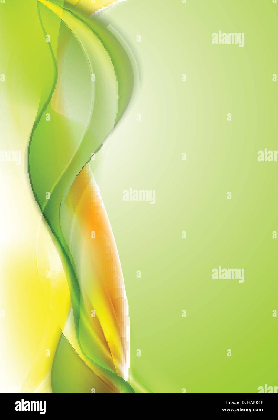 Bright shiny glow waves vector abstract elegant background Stock Vector ...