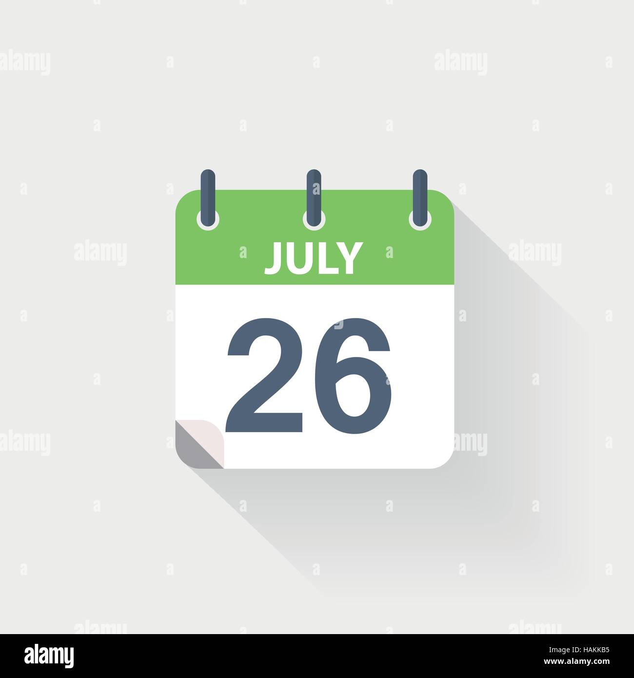 26 july calendar icon Stock Vector Image Art Alamy 26 july calendar icon Stock Vector Image Art Alamy