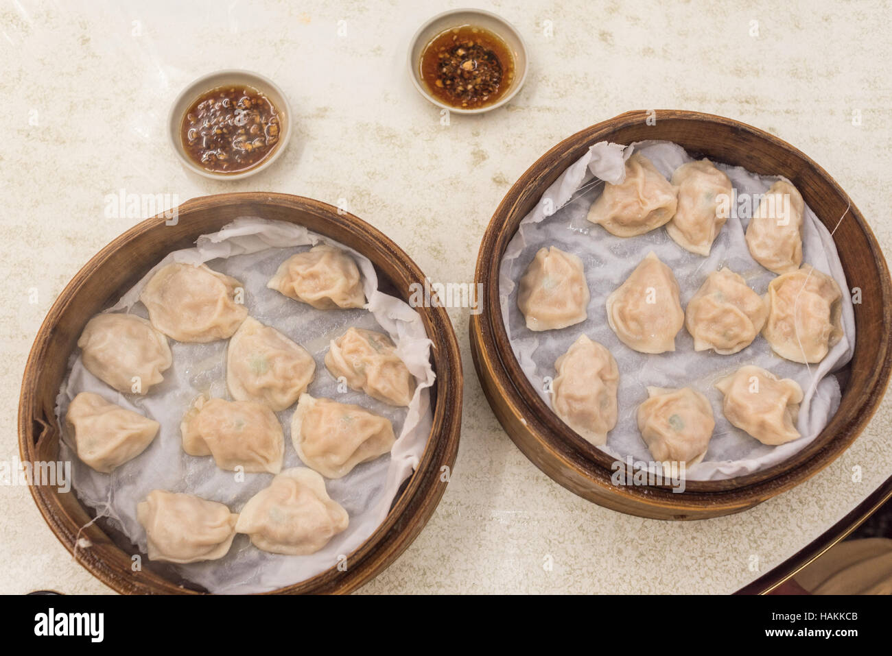 Famous Xiao Long Bao a dish that we can find everywhere in Taiwan Stock