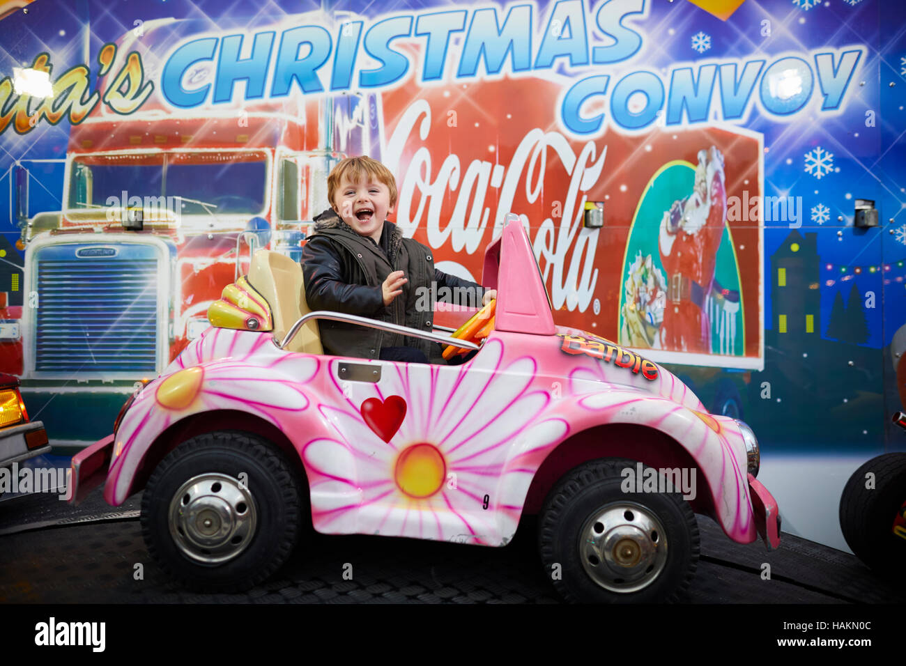 ride on car with track for toddlers