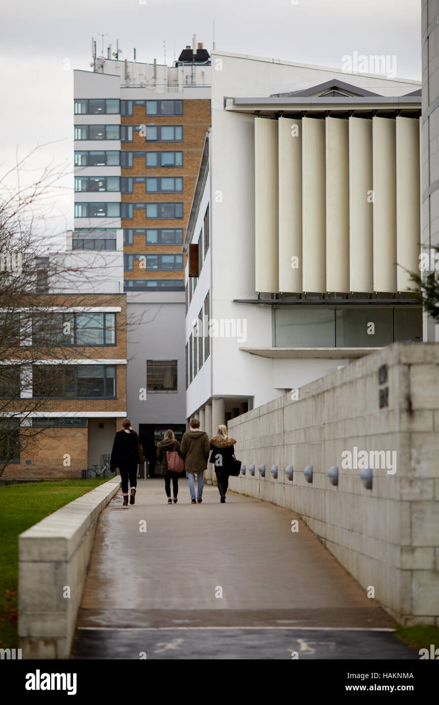 Lancashire Lancaster University Ruskin Library Sports centre