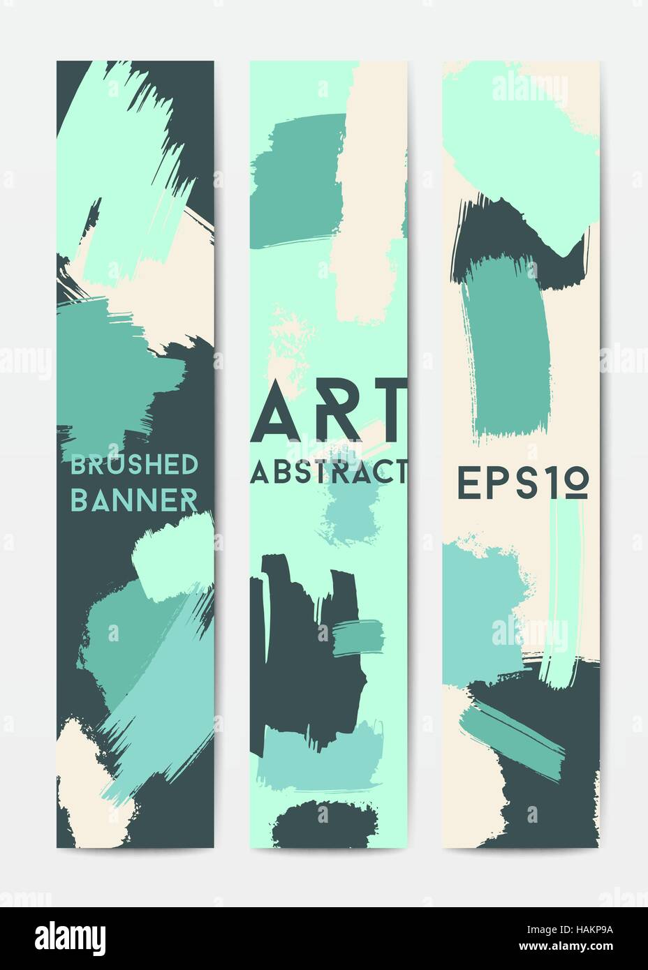 Abstract grunge banner templates Stock Vector Image & Art - Alamy