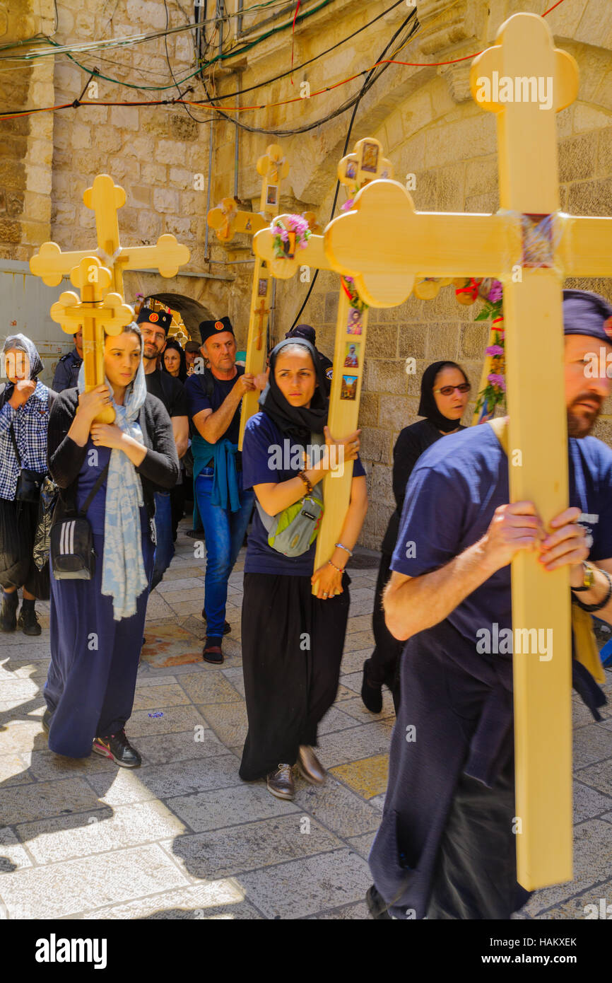 Jesus Arriving In Jerusalem Hi-res Stock Photography And Images - Alamy