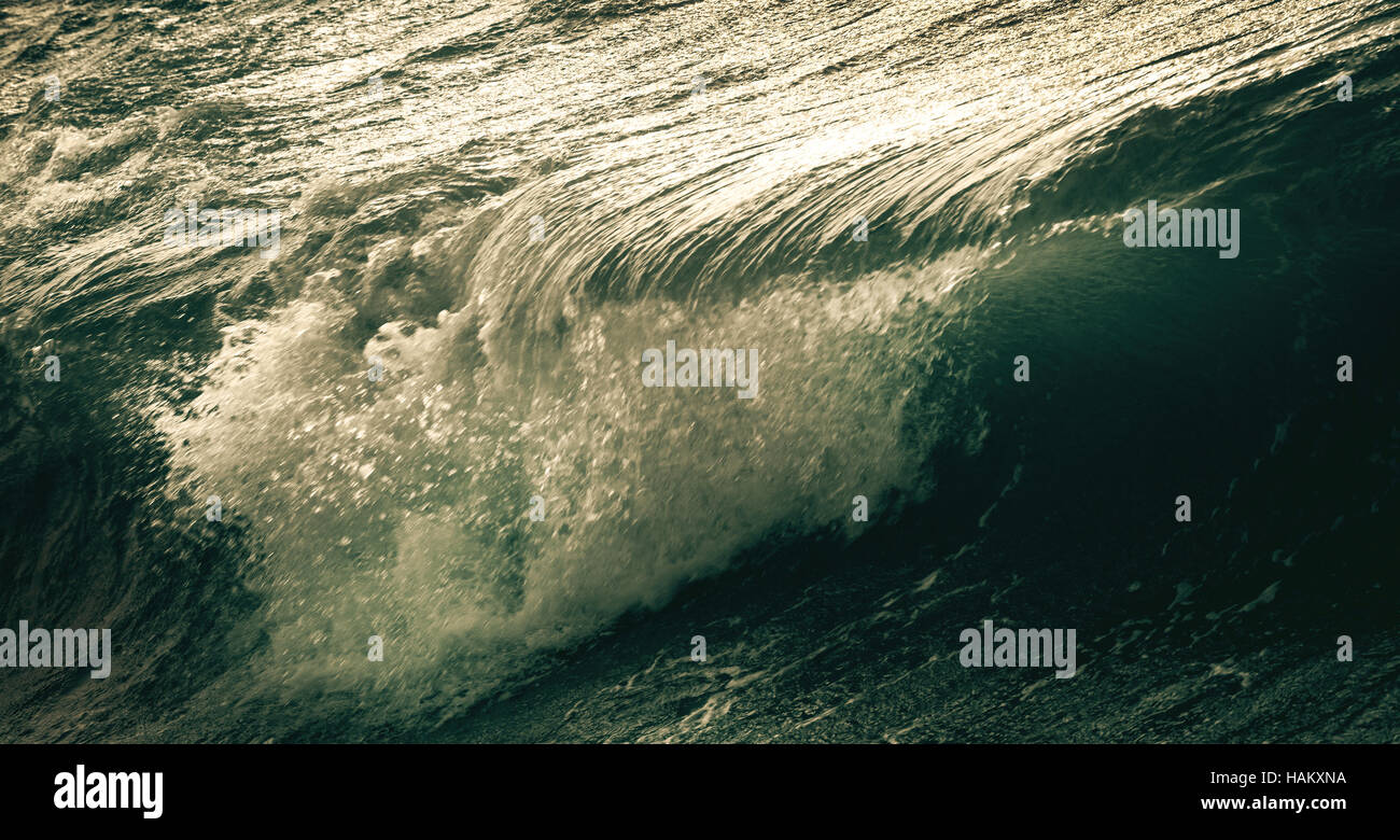 sea waves Stock Photo