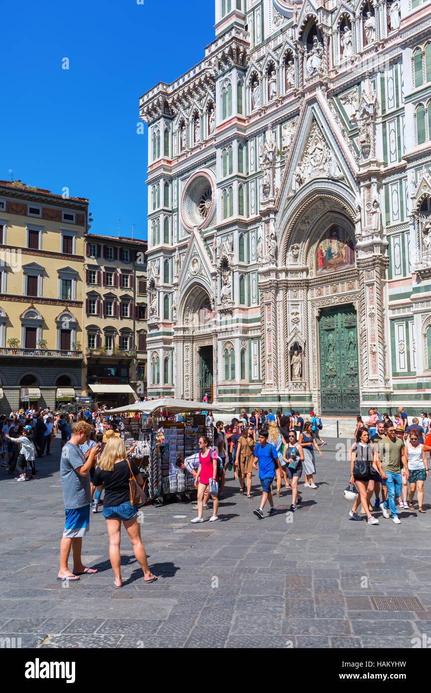 Cathedrale di Santa Maria del Fiore in Florence, Italy Stock Photo - Alamy