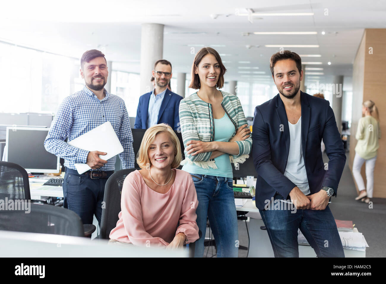 Business portrait office hi-res stock photography and images - Alamy