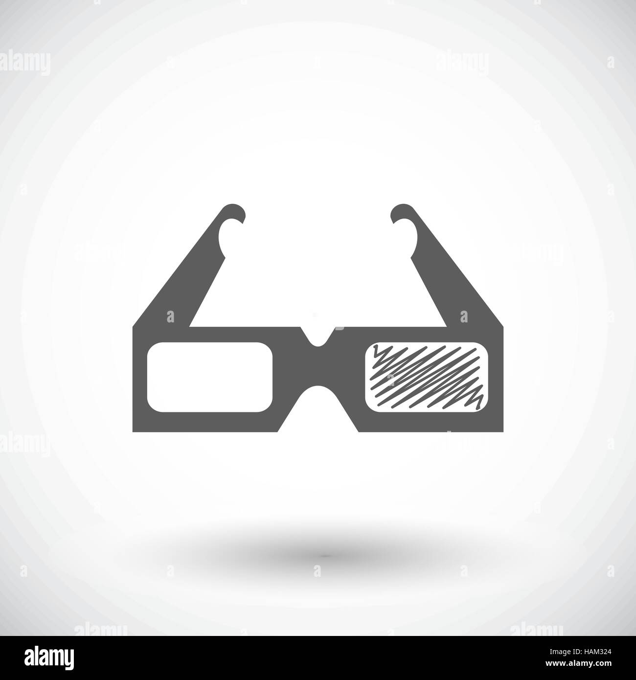 Painting 3d visual effects Stock Vector Images Alamy