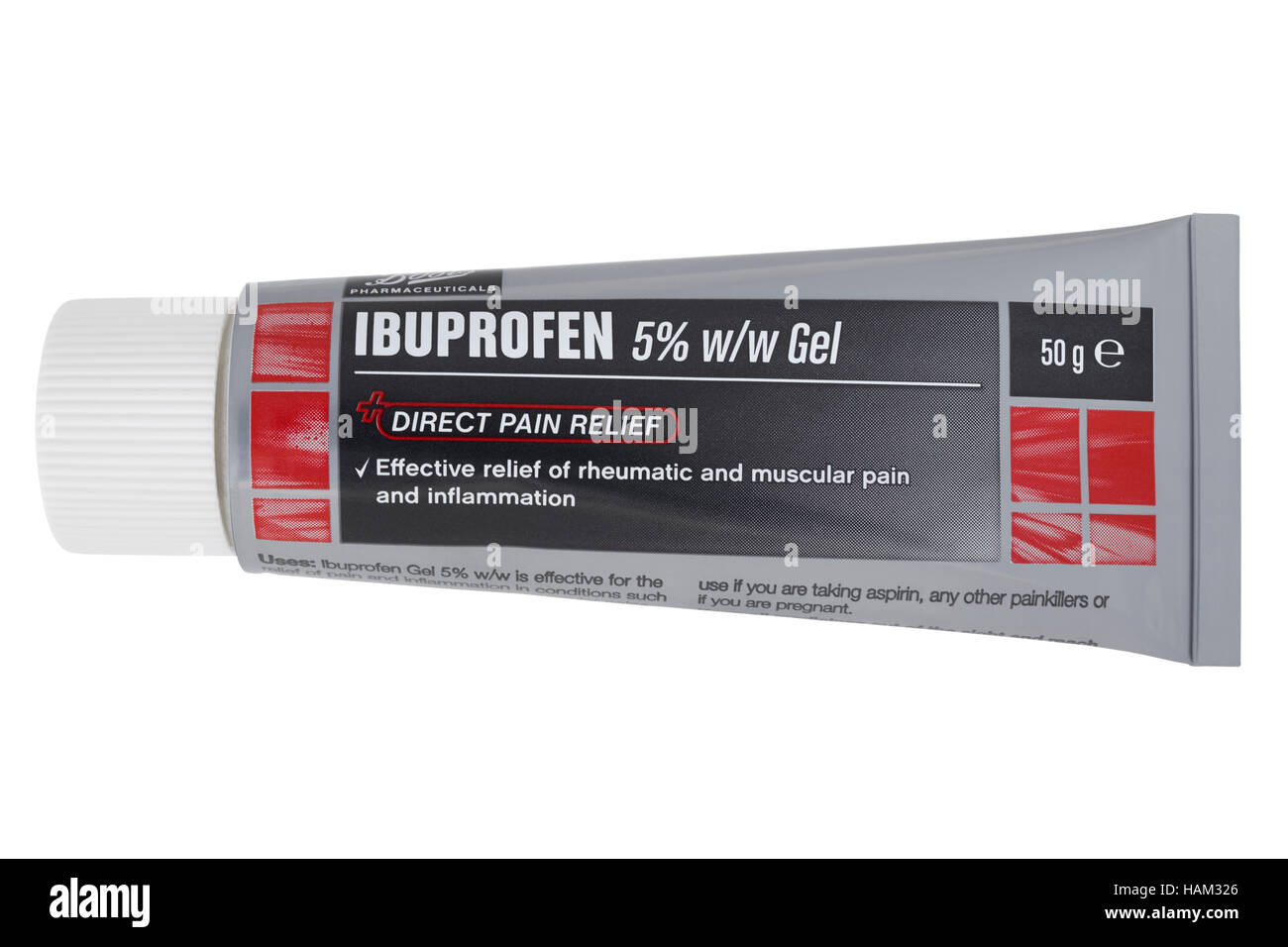 Ibuprofen gel hi-res stock photography and images - Alamy
