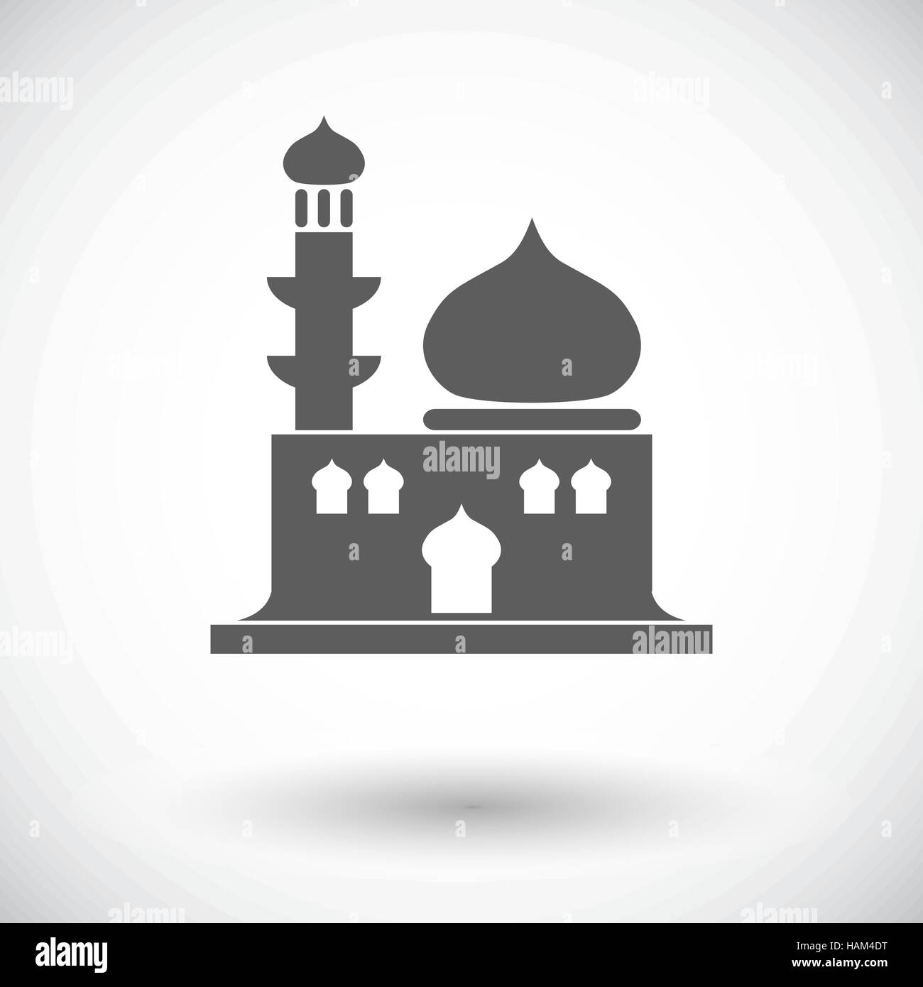 Ottoman art on dome Stock Vector Images - Alamy