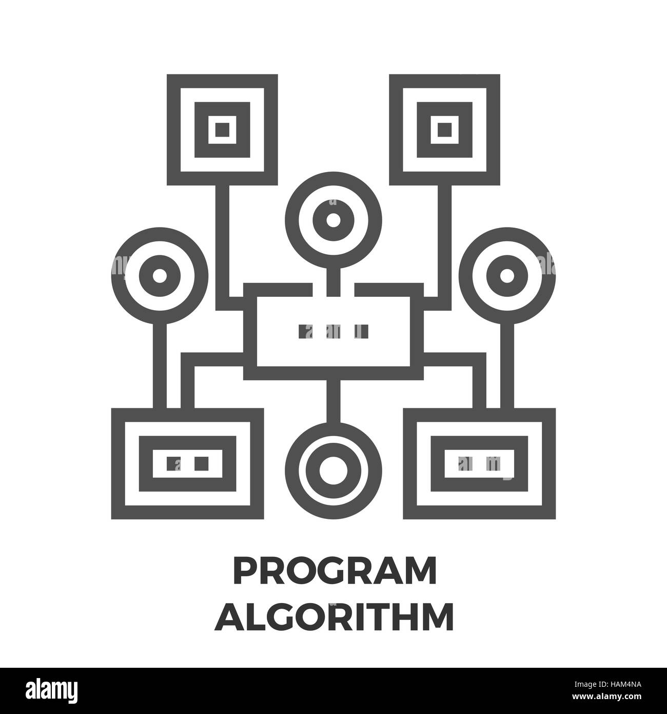 Algorithm Vector Vectors High Resolution Stock Photography and Images ...