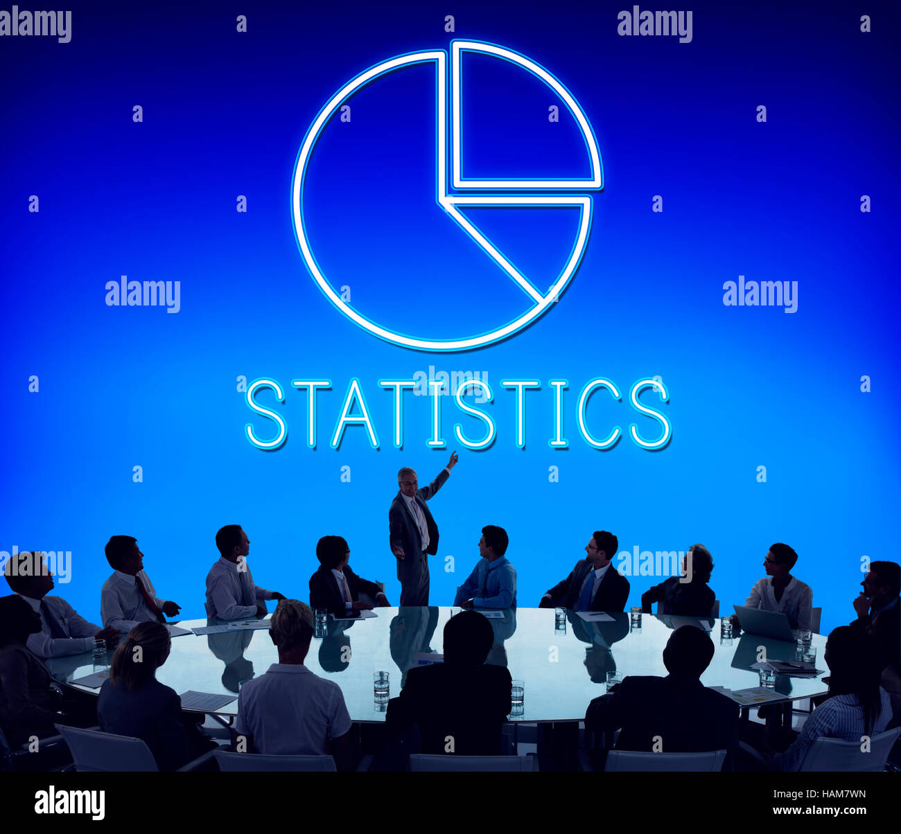 Pie Chart Diagram Graphic Icon Finance Concept Stock Photo - Alamy