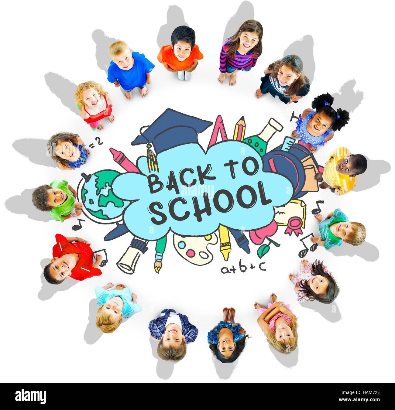 Back To School Education Academiccs Study Concept Stock Photo - Alamy