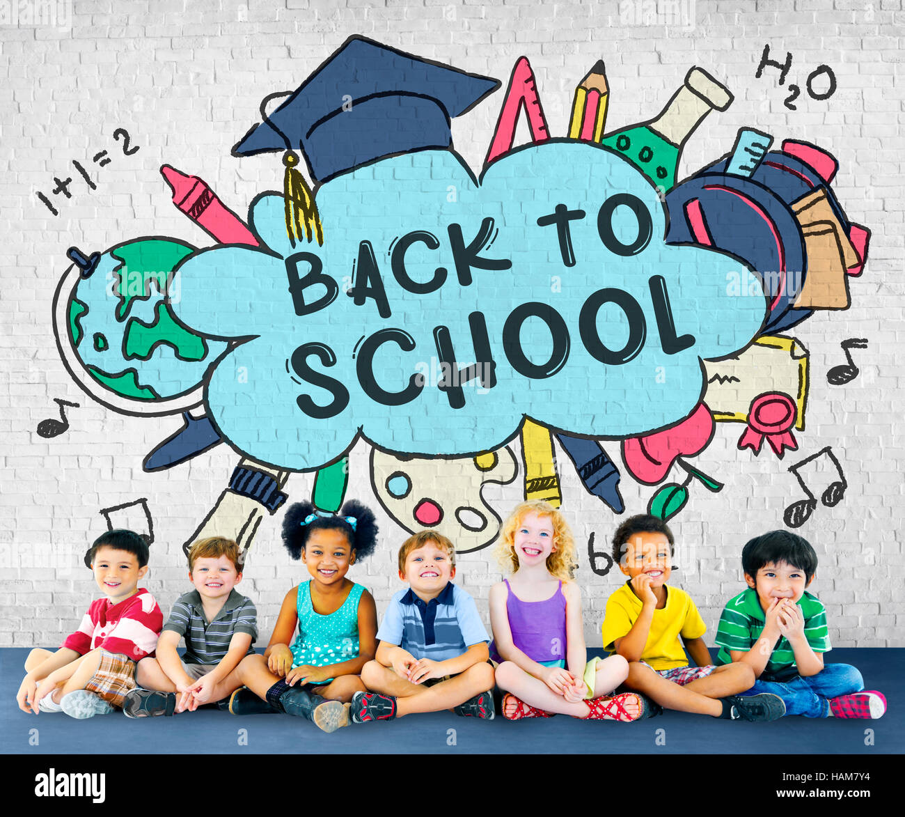 Back To School Education Academiccs Study Concept Stock Photo - Alamy