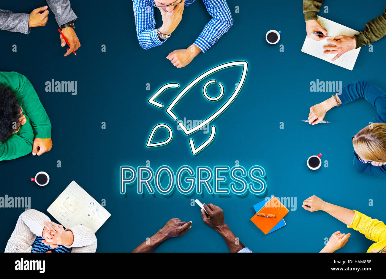 Rocketship education hi-res stock photography and images - Alamy