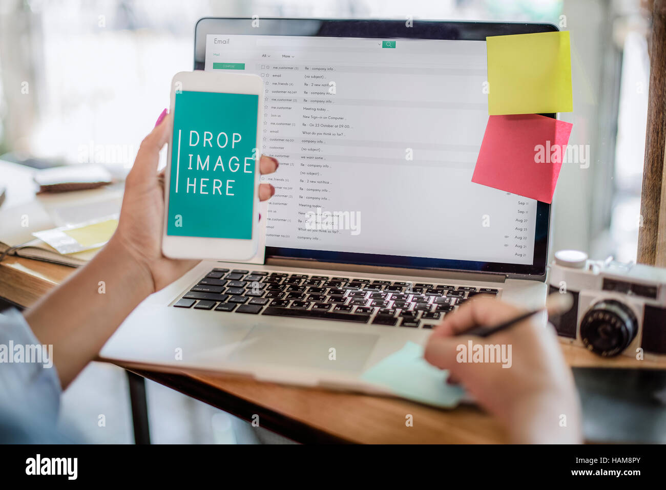 Networking Technology Connection Data Digital Concept Stock Photo - Alamy